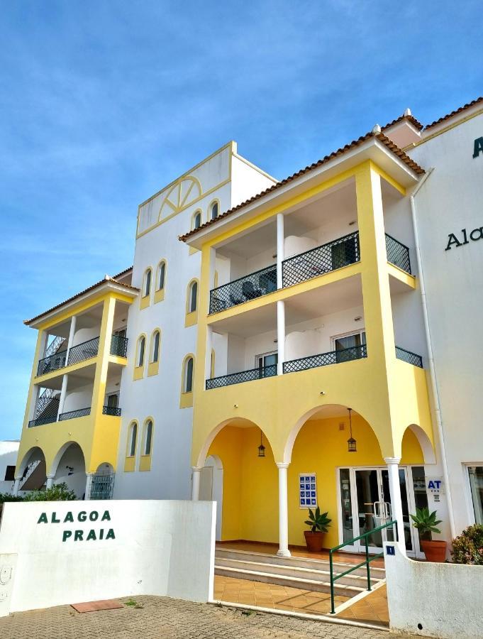 Apartamentos Turisticos Alagoa Praia Altura Bagian luar foto