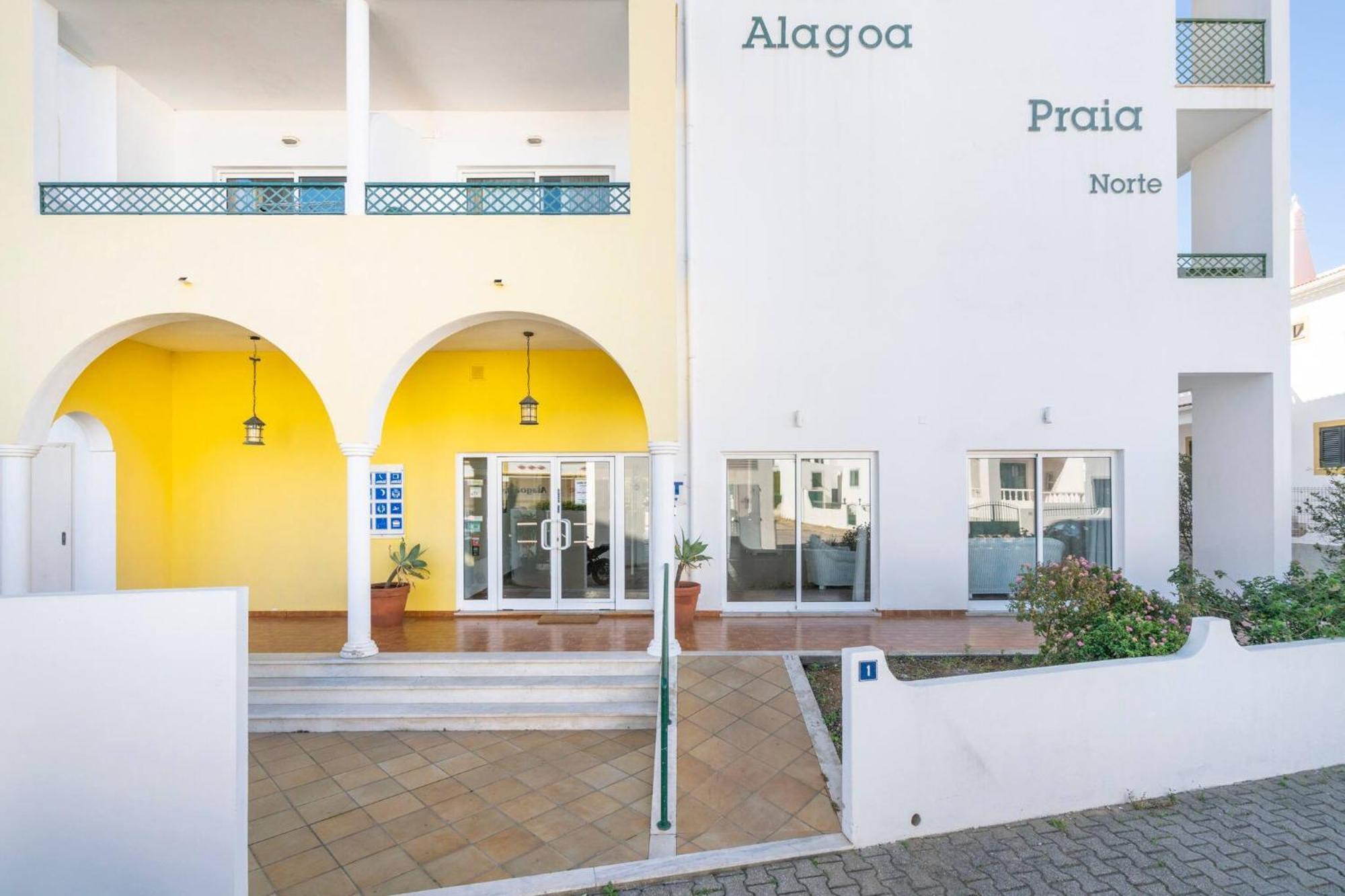 Apartamentos Turisticos Alagoa Praia Altura Bagian luar foto