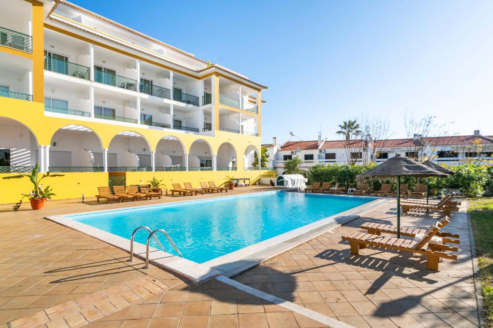 Apartamentos Turisticos Alagoa Praia Altura Bagian luar foto