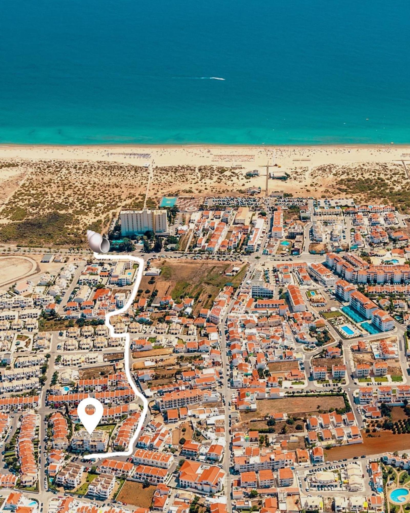 Apartamentos Turisticos Alagoa Praia Altura Bagian luar foto