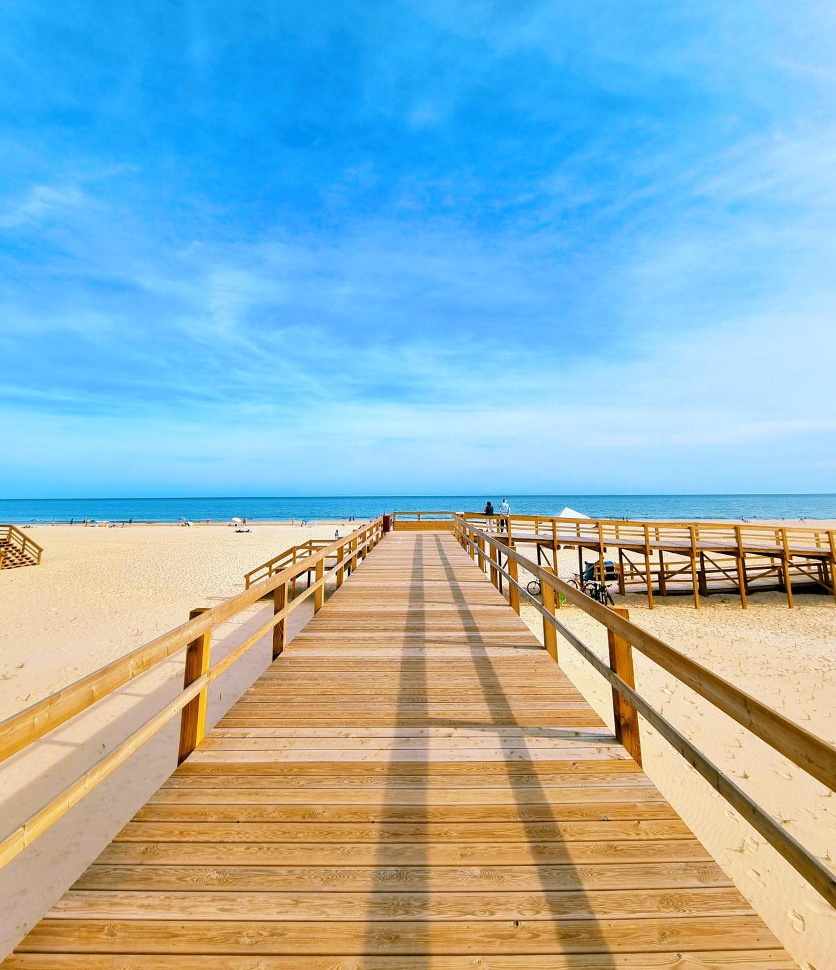 Apartamentos Turisticos Alagoa Praia Altura Bagian luar foto