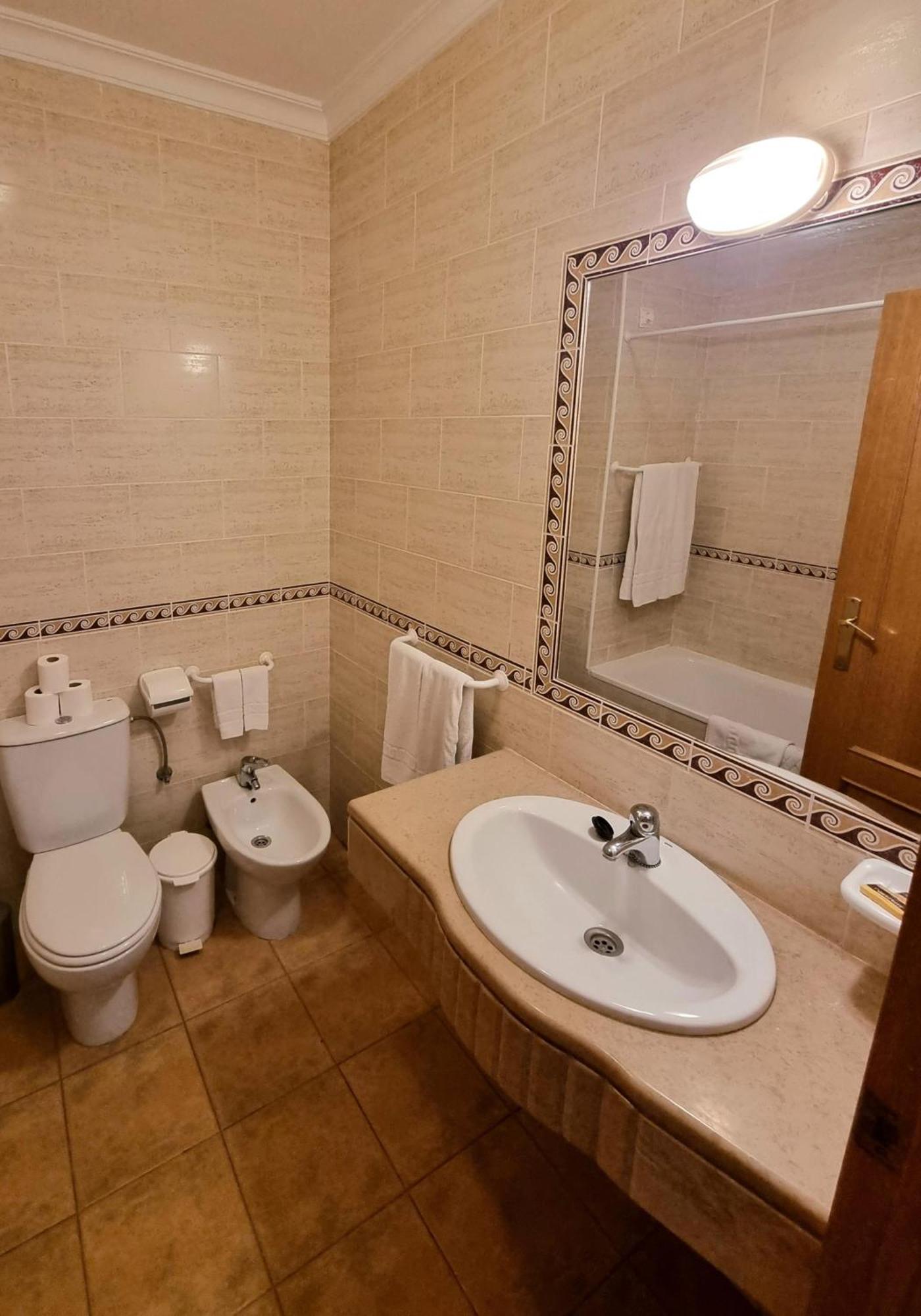 Apartamentos Turisticos Alagoa Praia Altura Bagian luar foto