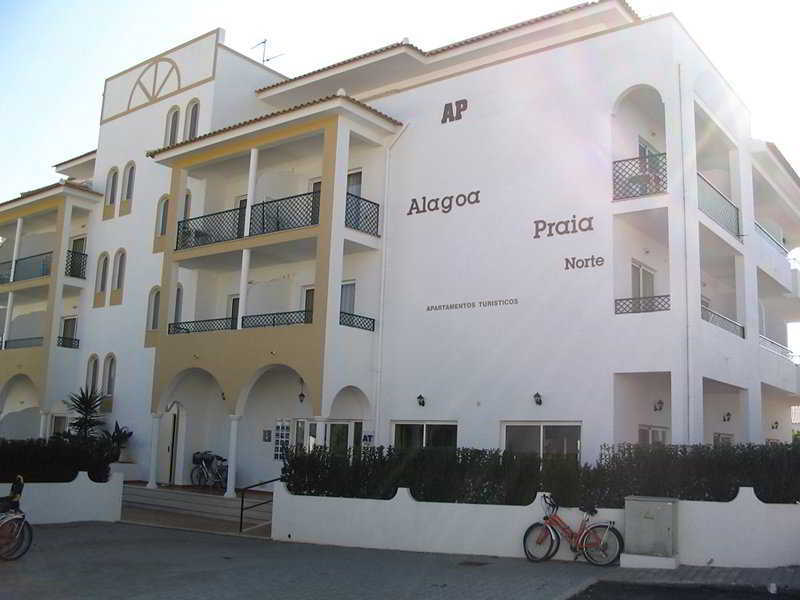 Apartamentos Turisticos Alagoa Praia Altura Bagian luar foto